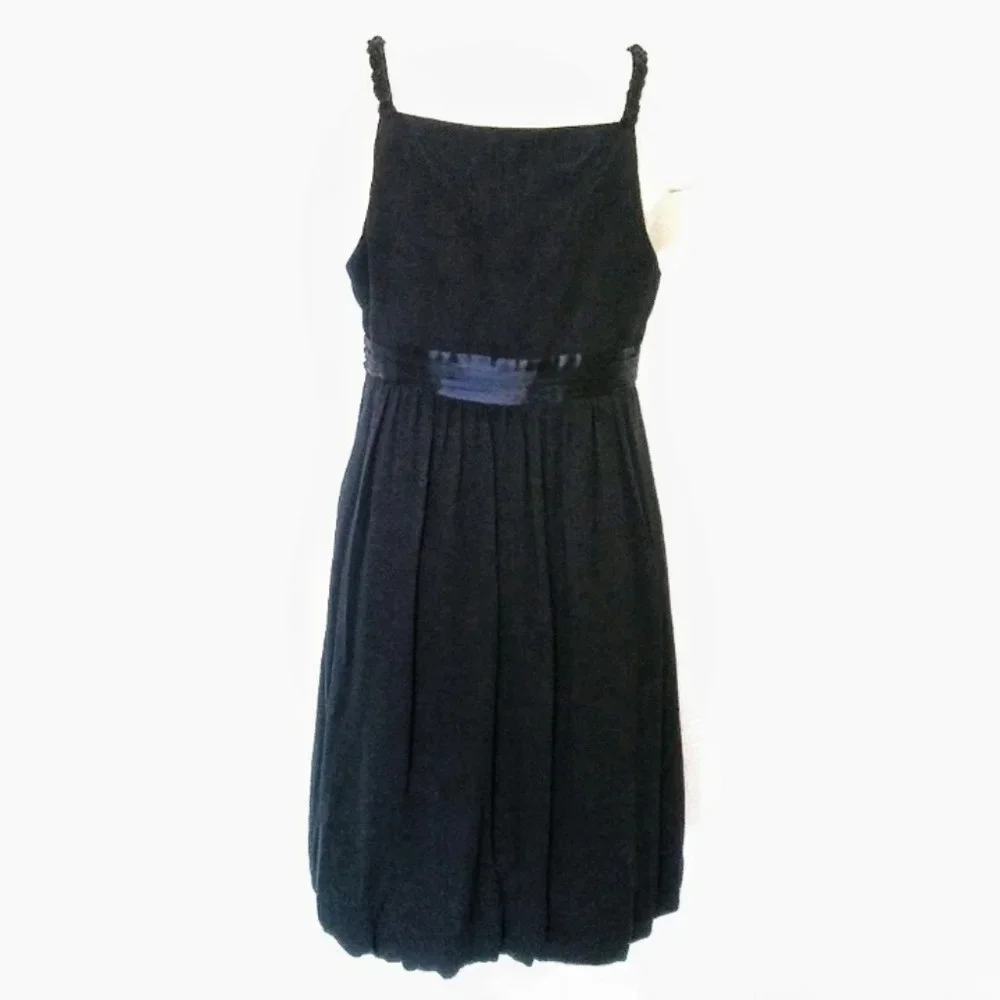 𝅺BCBG MAXAZRIA Silk Babydoll Cocktail Mini Whimsigoth Y2k 90s Bubble Fairycore